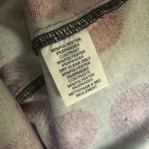 NWT Trina Turk Pink Red & Black Halter Sheath Dress with Retro Print - Picture 10 of 10